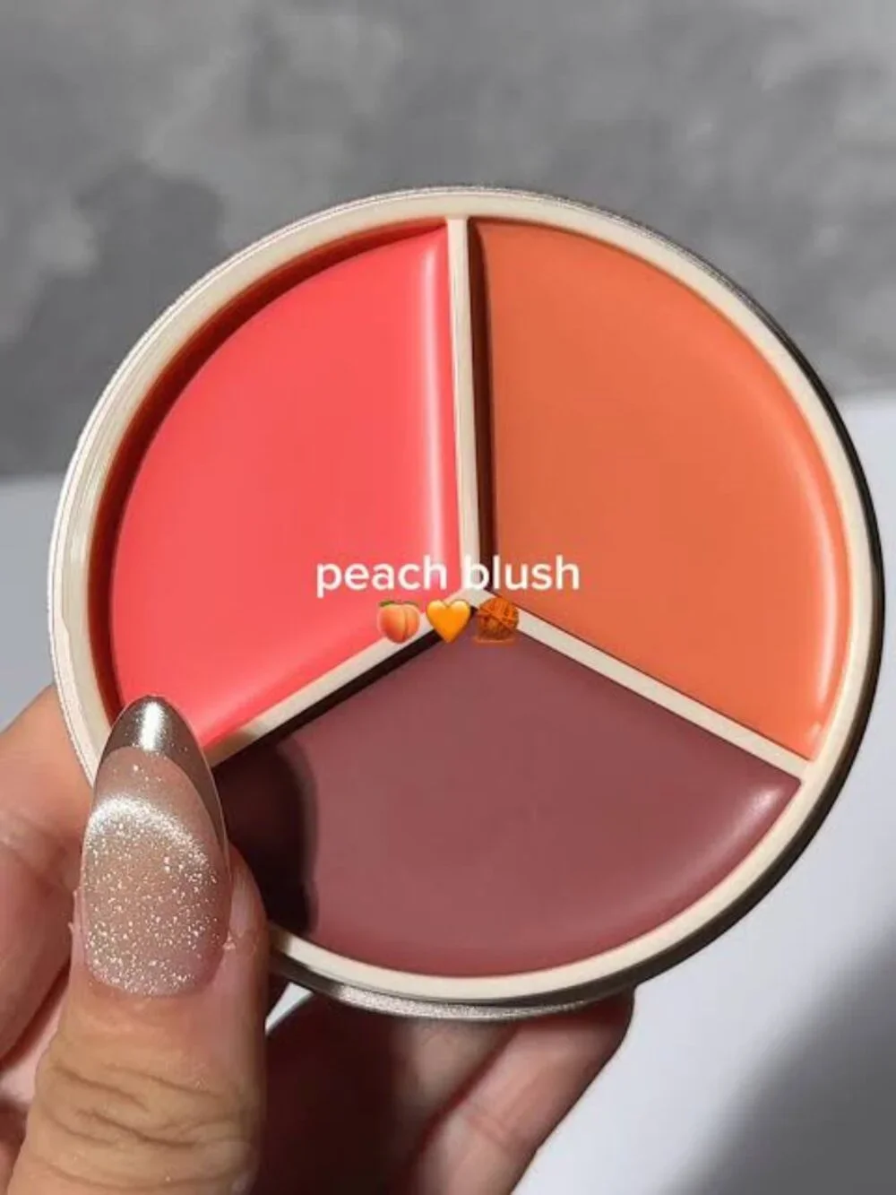 PEACH Magic Touch Blush Trio NEW UNUSED